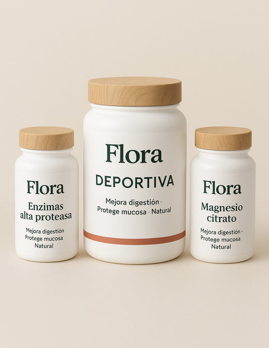 💪 Flora Deportiva