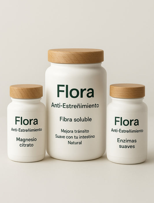🍃 Flora Anti-Estreñimiento